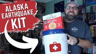 Being Prepared :: Our Alaskan Earthquake Emergency Kit