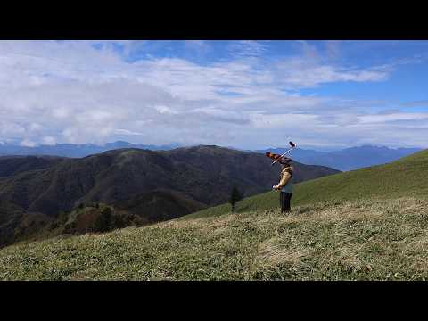 へなちょこスロープ飛行【三峰山】Habanero2 Oct.5,2026