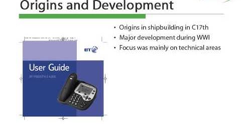 Luke Pivac: the origins and development of technical communication