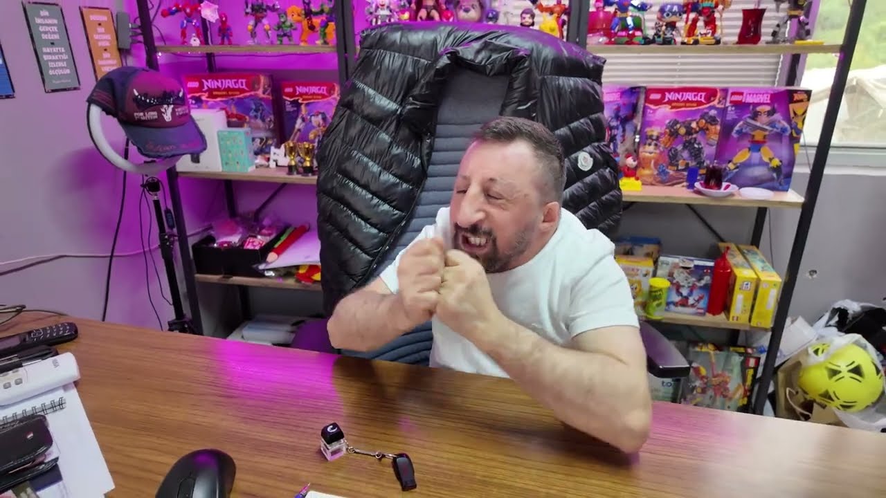 Köksal Baba Tavlada Çıldırdı! 😡 Çanak Ahmet’in Şakası Ortalığı Karıştırdı