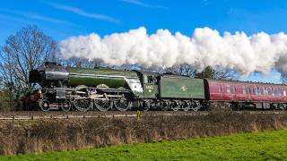 A Week In The West Midlands With Flying Scotsman