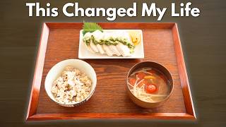How This One Japanese Meal Structure Solved My Biggest Problem With Food