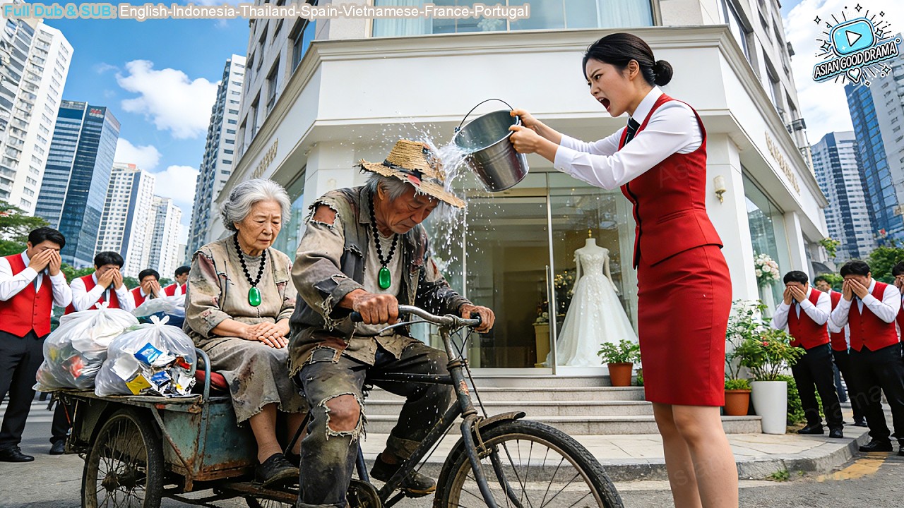 Elderly Couple On Tricycle Mocked While Shopping, Turns Out Secret Chairman And Wife