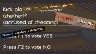 TF2: very obvious aimbot