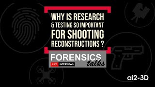 Famous Why is research & testing so important for shooting reconstructions? | Forensics Talks | CSI Experts Net Worth