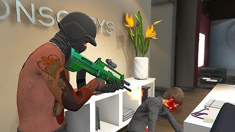 GTA 5 ONLINE GAMEPLAY PLAYER WAS USING LAG SWITCH