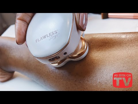 Finishing Touch Flawless Legs Hair Remover | Honest Review & Live Demo