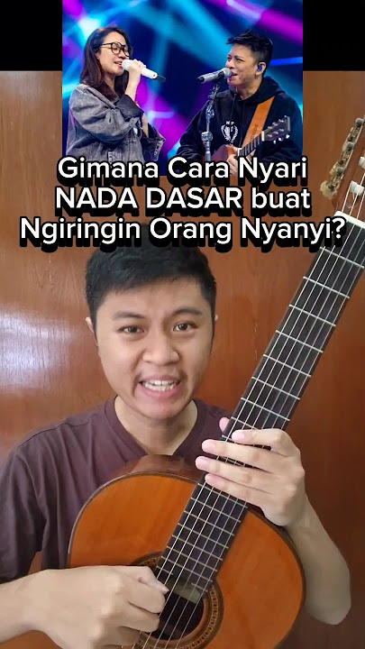 Tutorial Cari Nada Dasar Akurat untuk Ngiringi Orang Nyanyi #nadadasar  #nyanyi #nada #nadanyanyi