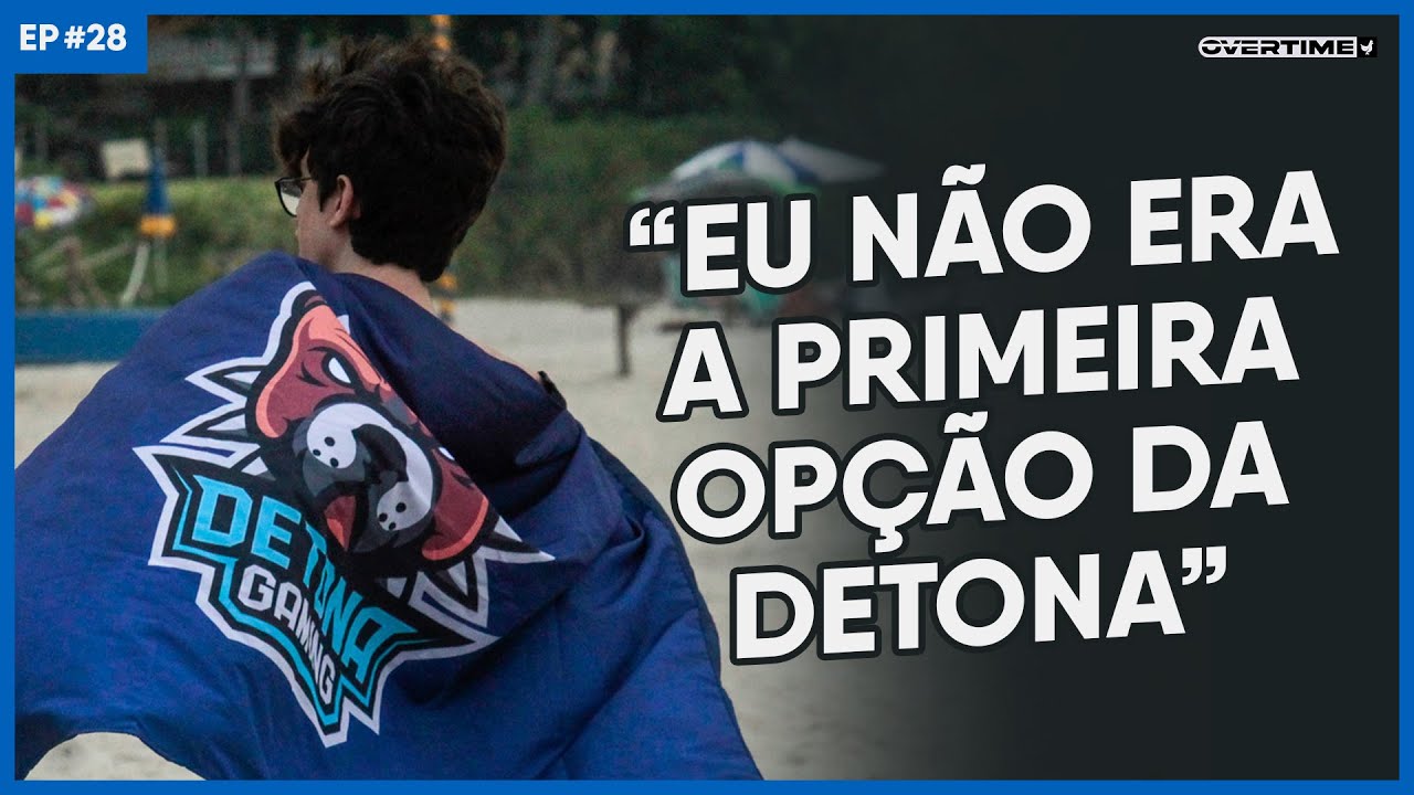 TUURTLE fala sobre sua passagem na DETONA | OVERTIME #28