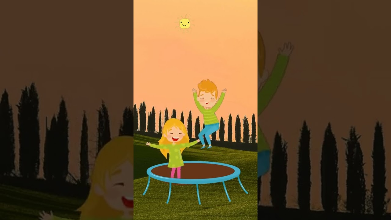 kids Enjoying in the garden | Playing 