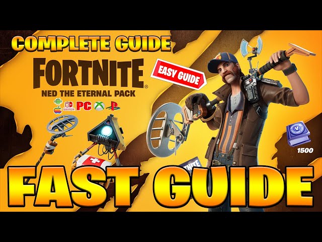 Buy Fortnite - Ned the Eternal Pack Xbox Live Key