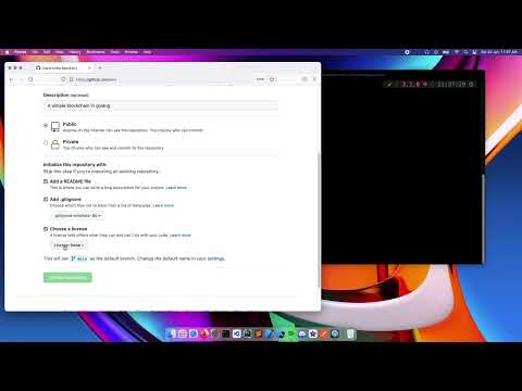 Golang: Simple Go Blockchain #1