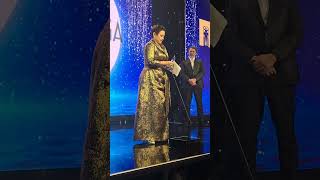 3Rd Miff Awards Gala - Lea Salonga Receives The Miff Icon Award .. Her Speech