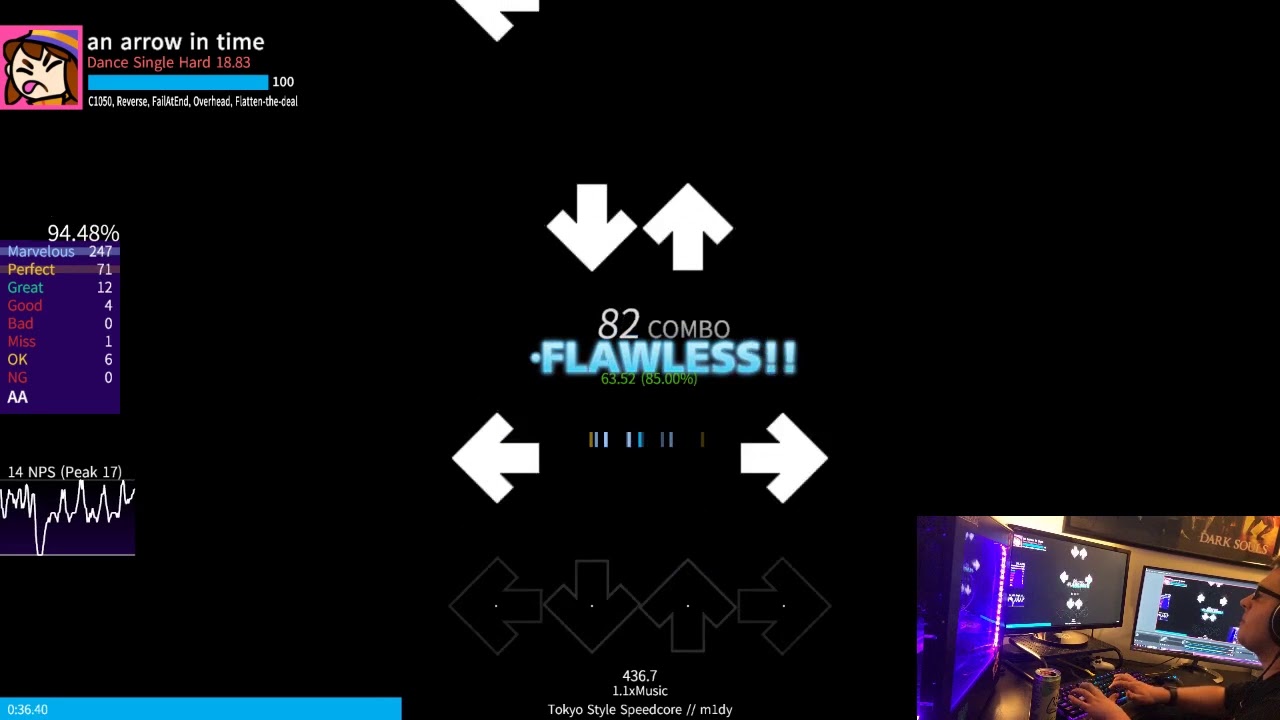 rainbow six siege pro league [Etterna] Tokyo Style Speedcore 1.1x - 96.01% AA