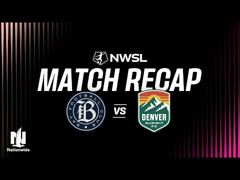 FULL HIGHLIGHTS | Bay FC vs. Denver Summit