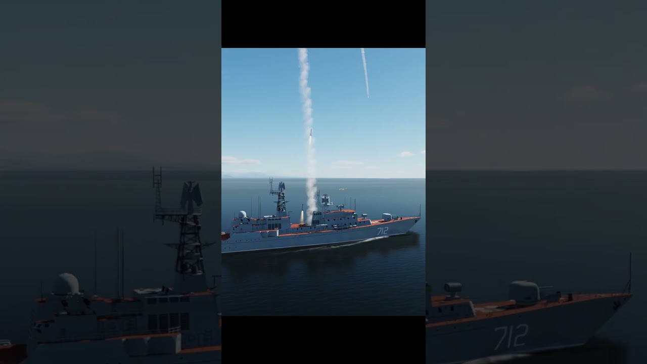 F/A-18C Hornet: Massive AGM-84D Harpoon ASM Attack