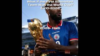 What if the first eliminated team won the WC #edit #whatif #worldcup #football