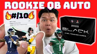 2022 Panini BLACK Football Hobby Box Opening || 5 Cards Worth $300 👀🔥