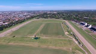 Hipódromo de San Isidro desde el aire con Parrot Bebop 2
