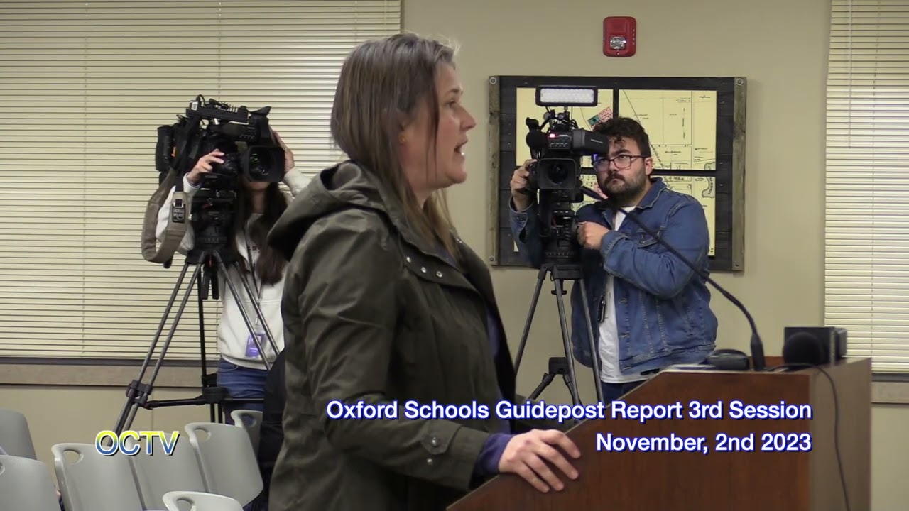 Oxford Schools Guidepost Report 3rd Session November 2nd 2023