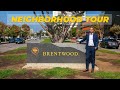 Brentwood Neighborhood Tour - L.A. 90049