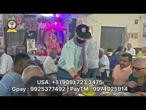 Dinner / રાતનુ ભોજન તા.: 09-09-2026, Wednesday (યોગદાન સેવા : ₹2101) | Jay Manav Seva Parivar Trust