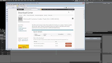 6: Camera RAW Import in EDIUS Pro 6.5