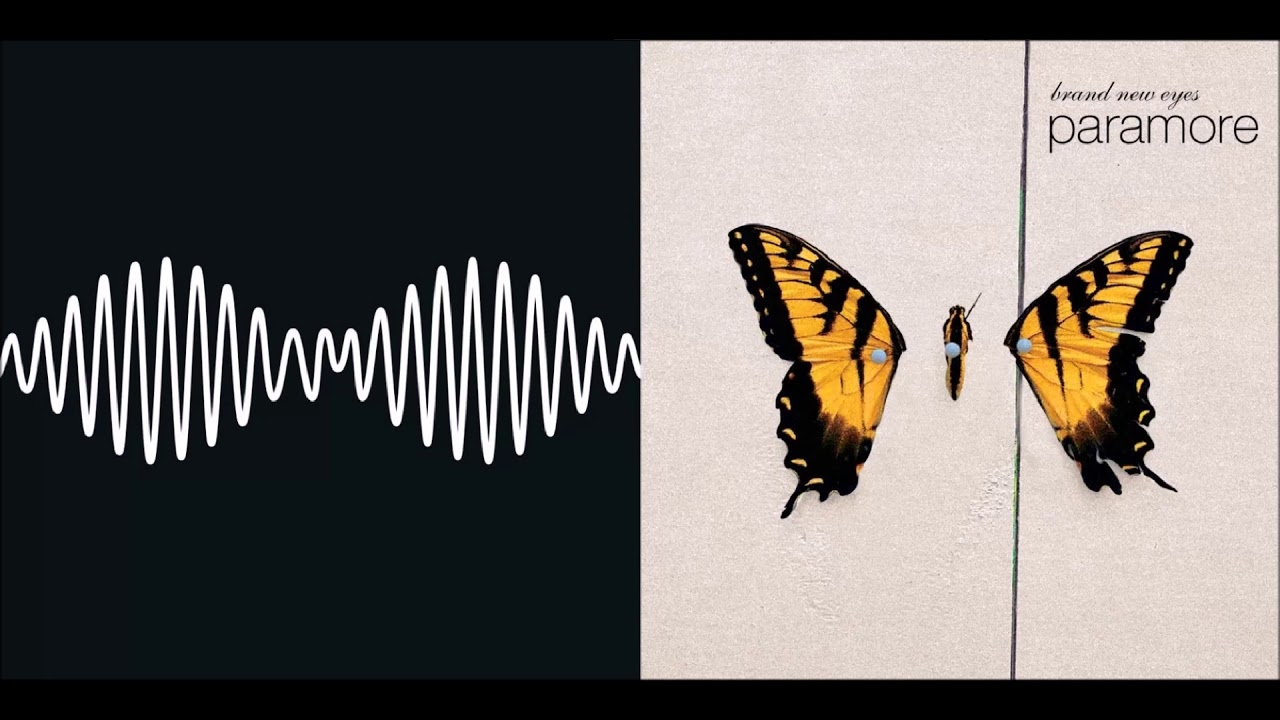 Arctic Monkeys/Paramore - R U Mine/Brick By Boring Brick Mashup