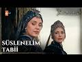Halime Hatun Is Getting Dressed Up For The Suitors Kuruluş Orhan Episode 6 