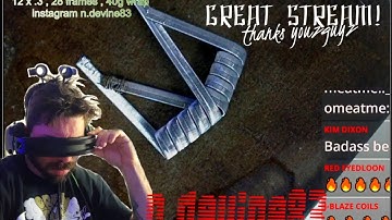 💥Half Stagg Framed staples - streaming all week , really fun stream, nailed the build. ND83