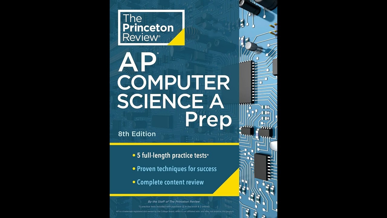 The Princeton Review - Princeton Review AP Computer Science A Prep, 8th Edition