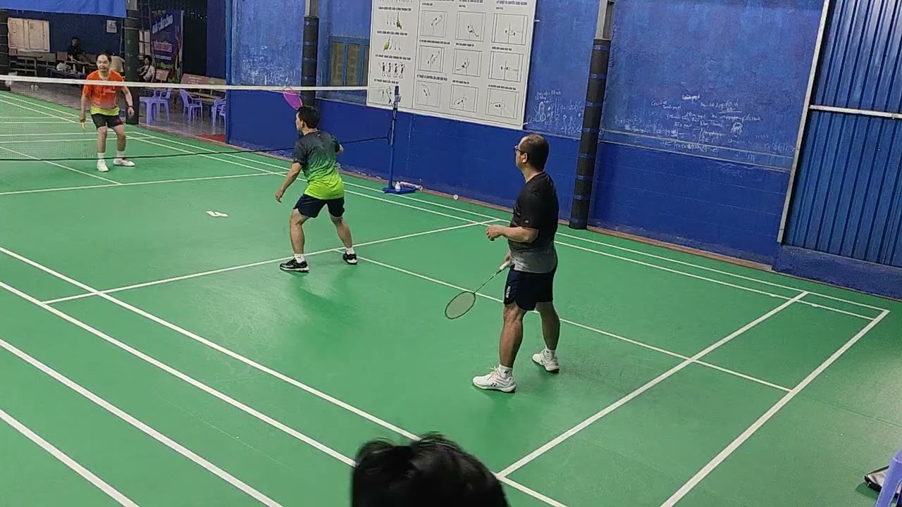 Thắng/Anh vs long/Qyaan | 28.1.26 | 3H Team