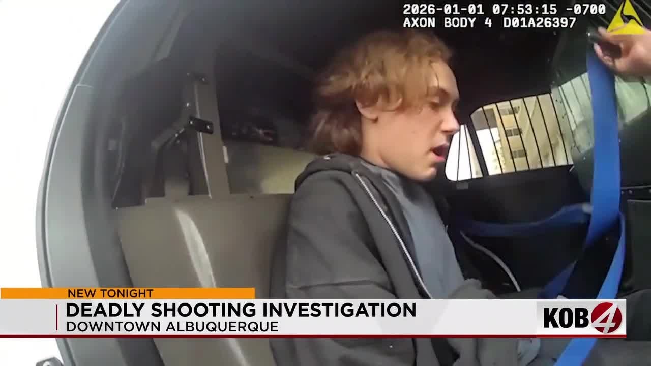 Полиция Альбукерке арестовала подозреваемого в первом убийстве 2026 года.