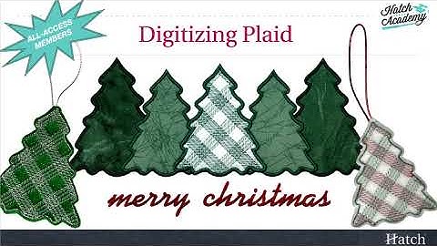 Digitizing Plaid - Hatch Academy Course Overview