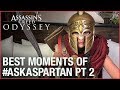 Assassin's Creed Odyssey: Best Moments of #AskaSpartan with Kassandra | Ubisoft [NA]
