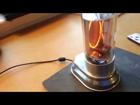 R|Z568M Single Digit Nixie Clock