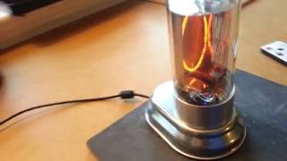 R|Z568M Single Digit Nixie Clock