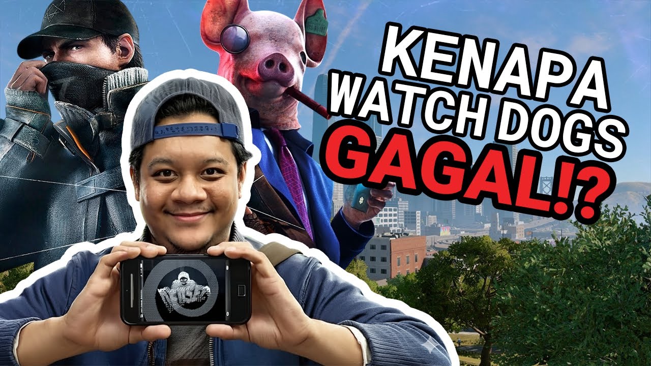 KENAPA FRANCHISE WATCH DOGS GAGAL!? - TAG Podcast