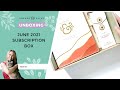 SPOILER - Subscription Box Unboxing!! Ethereal Desert - June 2021