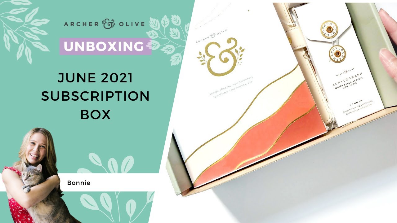 SPOILER - Subscription Box Unboxing!! Ethereal Desert - June 2021 