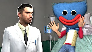 My Best Friend became HUGGY WUGGY! - Garry's Mod (Poppy Playtime)
