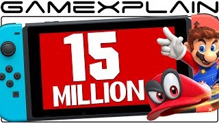 Nintendo Switch Has Sold Nearly 15 MILLION Units; Mario Odyssey 9 Million+! (2017 Fiscal Results)