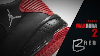 2020 BRED Jordan Max Aura 2 FIRST LOOK #jumpman