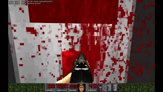 Brutal doom e1m6 Central Processing gameplay