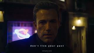 Bat-Fleck Last Scene From Flash Tribute