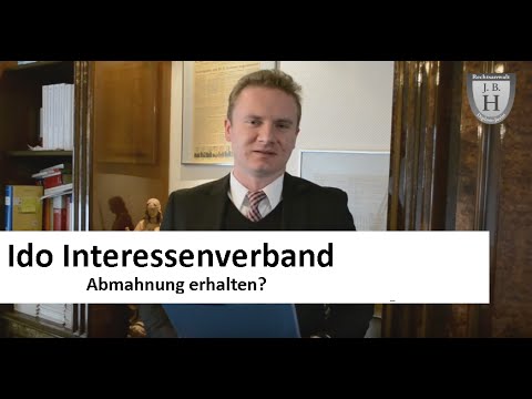 Update New Abmahnung Ido erhalten?