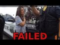 She Crashed Her Jeep, Urinated on Herself, and Still Couldn't Pass a Sobriety Test 