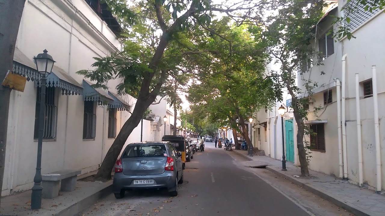 White town pondicherry with a slice of french quarters YouTube