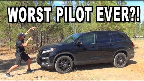 The WORST Honda Pilot You Should Never Buy