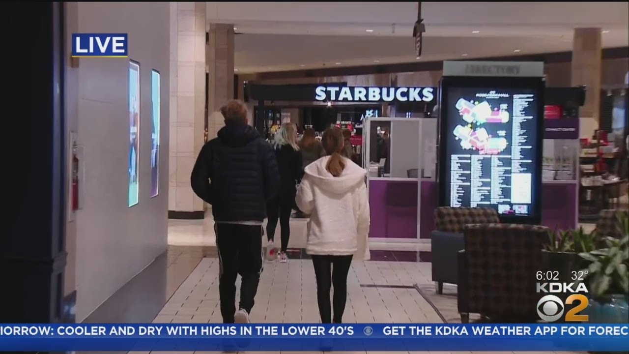 Doors Open At Ross Park Mall For Black Friday
